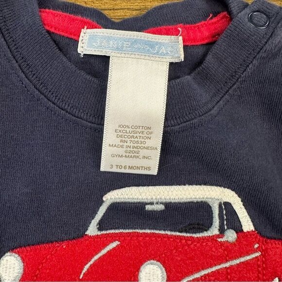 Janie and Jack American Classic Appliqué Tee shirt - Picture 2 of 4